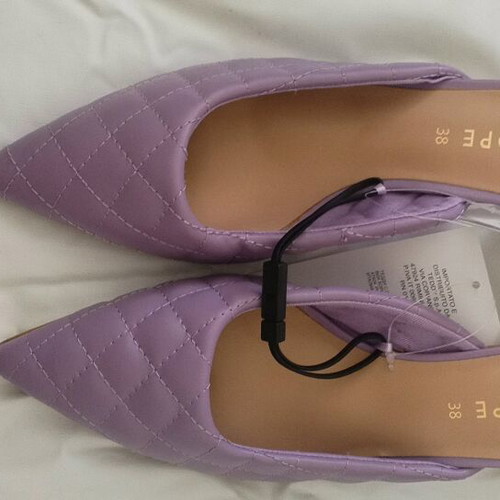 Women's summer shoes purple sandals size 38 new