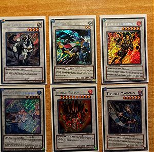 Bundle: 6 synchro type Yu-Gi-Oh! cards