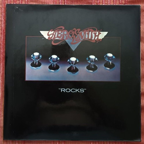 Aerosmith Rocks vinyl record used, rock genre