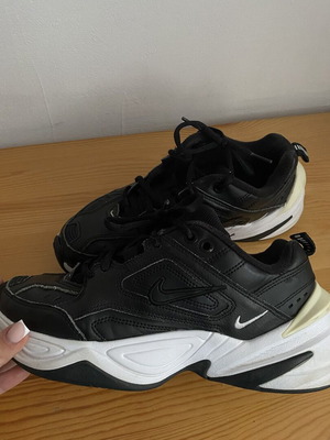Nike M2K Tekno sneakers size 38, black and white