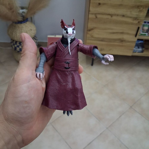 Master Splinter 2012 Mutant Ninja Turtles figure like new
