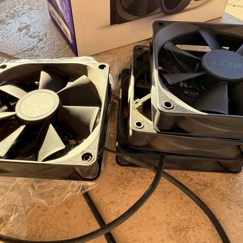 NZXT computer components like new, all together