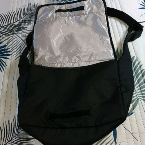Lorelli Alba Classic shoulder bag like new, black