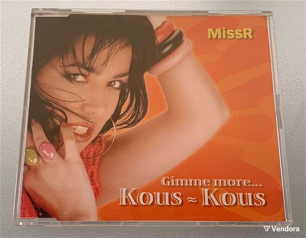  MissR - Gimme more... kous- kous 4-trk cd single