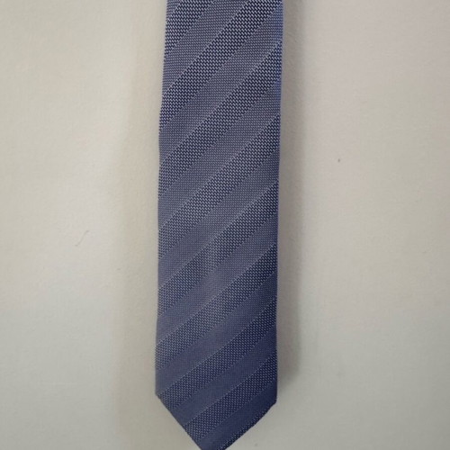 Silk tie Oxford Company like new, blue and purple