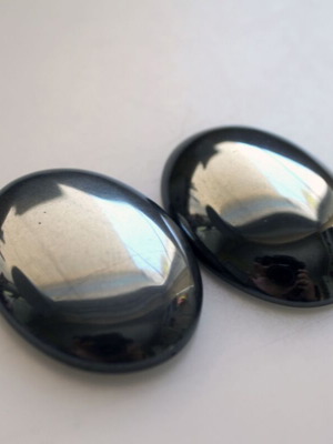 Hemalyke set of 2 pieces 30x40mm for jewelry making, new