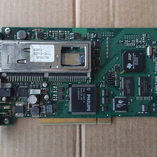 PCI DVB-S TV Tuner Card TechniSat SkyStar 1 used
