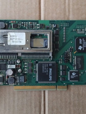 PCI DVB-S TV Tuner Card TechniSat SkyStar 1 used