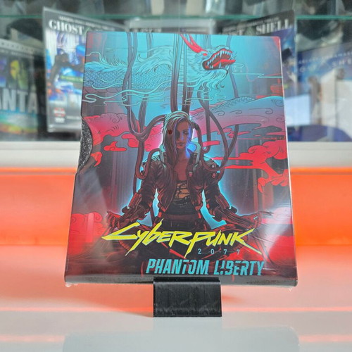 Cyberpunk 2077 Phantom Liberty slip case new for PS4