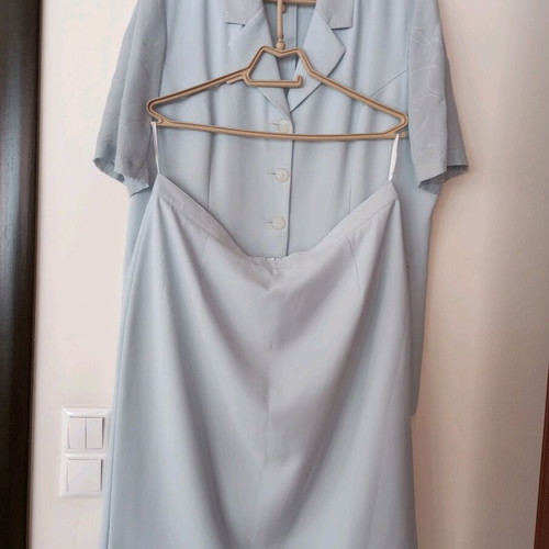 Women's Tailored Suit blue XL like new