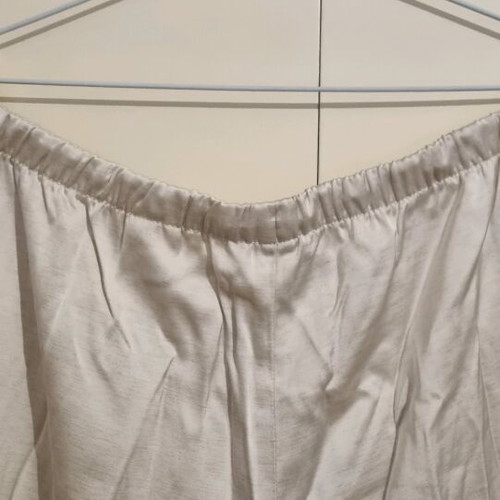 Women's satin pants H&M size XXL like new, beige