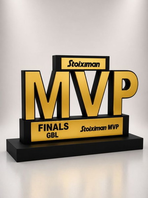 MVP Finals GBL 2026 Trophy new