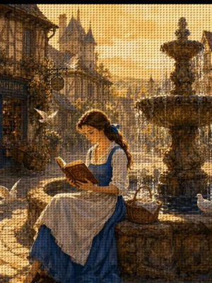 Cross stitch embroidery kit "Pentamorfi"