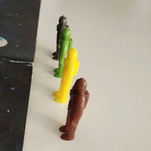 REMOUNDO GREEK VTG 60's LOST IN SPACE RARE BOARD GAME