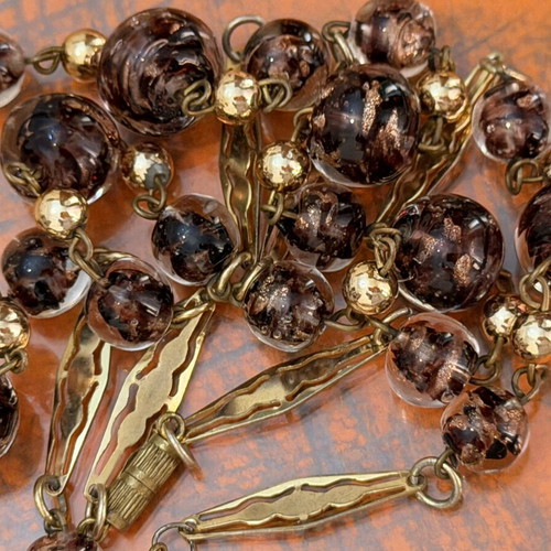 Vintage Italian Long Necklace Murano like new