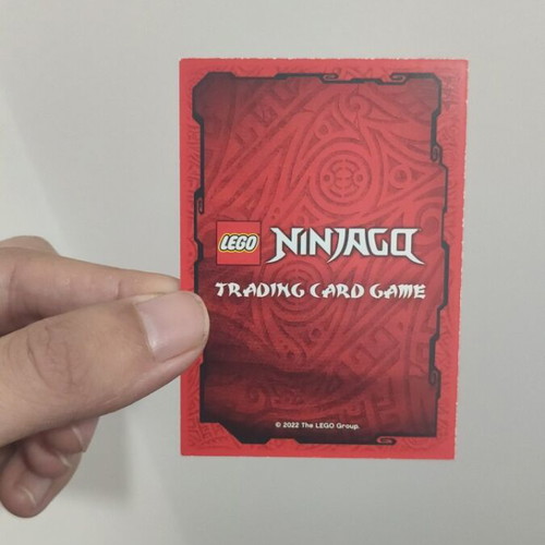 Ninjago trading card legendary Samukai, like new