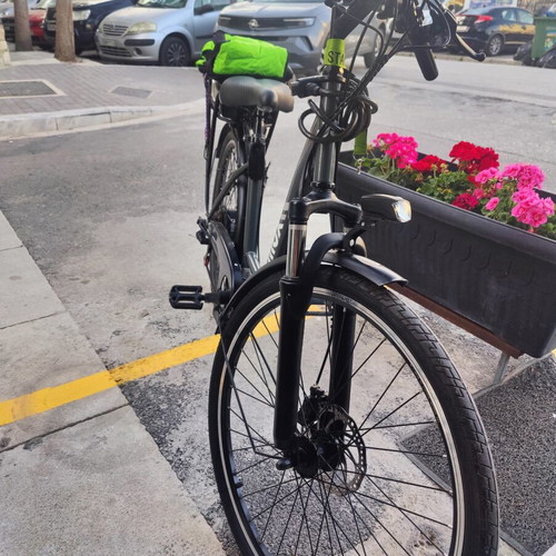 Nilox J5 Plus electric bike like new