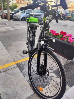 Nilox J5 Plus electric bike like new