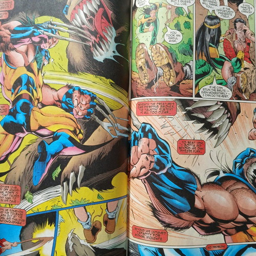 Wolverine (1997) #110 used with signature Marvel Comics