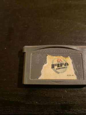 Game Boy Advance Fifa 2002 like new