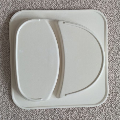 Toddler feeding set unused with plate, spoon, and fork