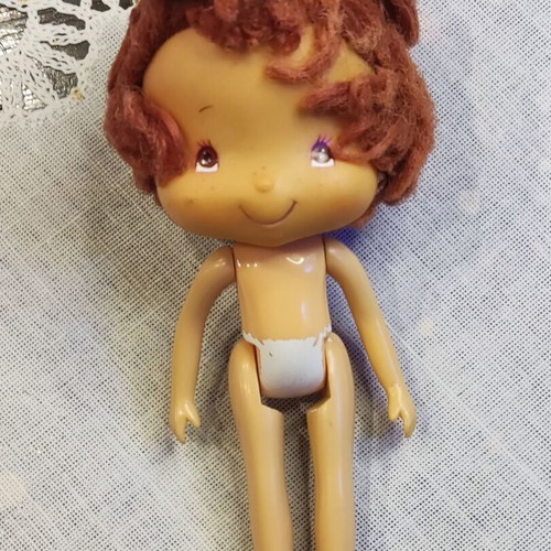 Strawberry Shortcake vintage doll used