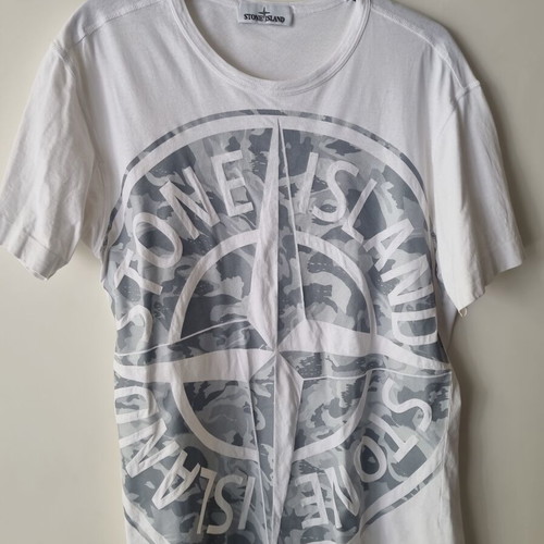 Stone Island Luxury Set Cargohose W34 and T-Shirt L like new
