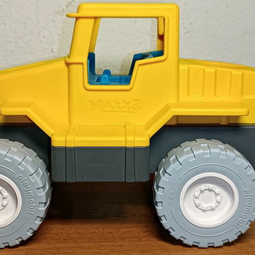 Playmobil bulldozer used