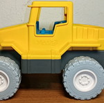 Playmobil bulldozer used