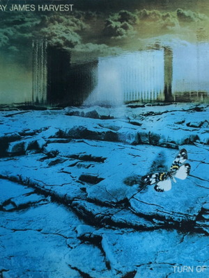 Barclay James Harvest Turn of the Tide βινύλιο σαν καινούργιο, rock
