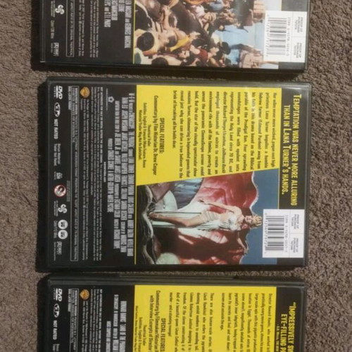 Historical Epics Cult Camp Classics Vol 4 DVD like new