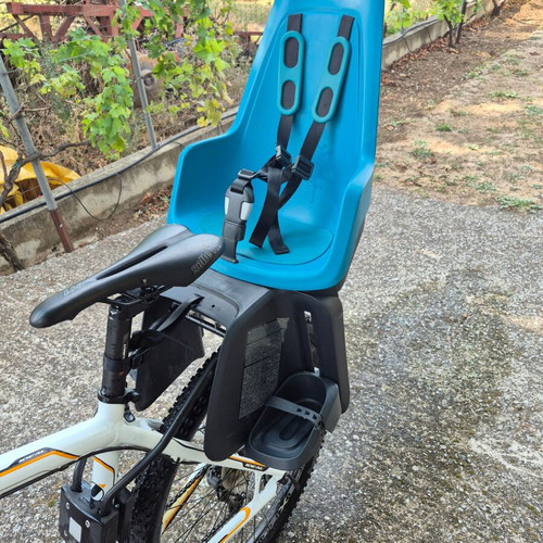 Bobike One Maxi rear child bike seat 9-22kg