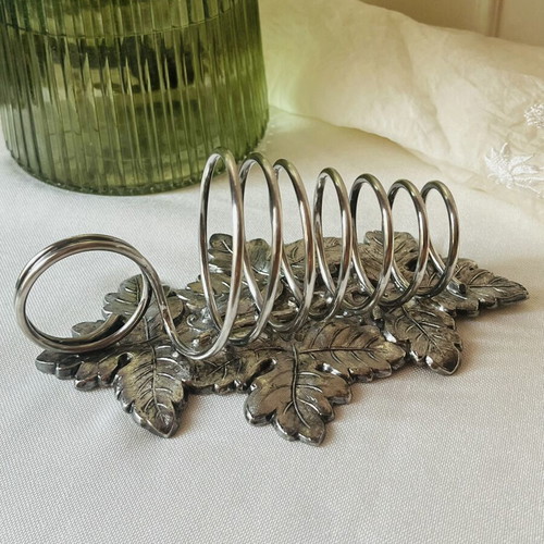 James Dixon & Sons Victorian Toast Rack EPBM like new, 6 slots