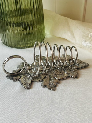 James Dixon & Sons Victorian Toast Rack EPBM like new, 6 slots