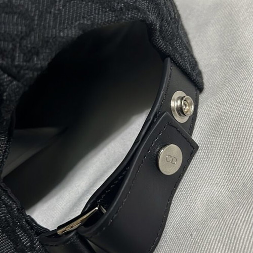 Dior Oblique Cup Hat size M, like new, black
