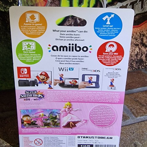 Nintendo Amiibo Super Smash Bros Character Figure new