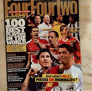 Four Four Two (Νοέμβριος 2009)