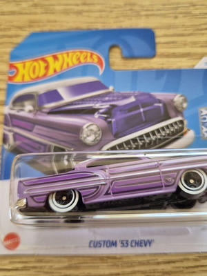 Custom Chevy '53 Hot Wheels Treasure Hunt new