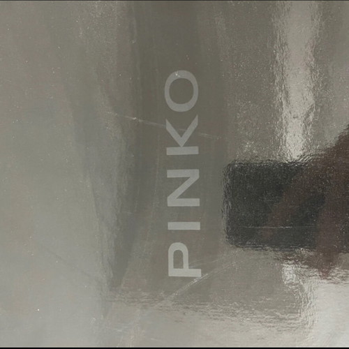 Pinko boots new, beige and brown, size 39