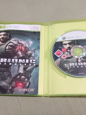 Bionic Commando Xbox 360 complete with manual