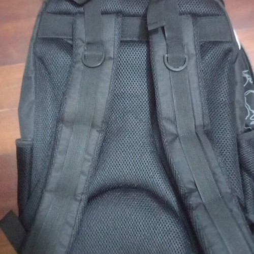 No Fear school backpack with 4 compartments