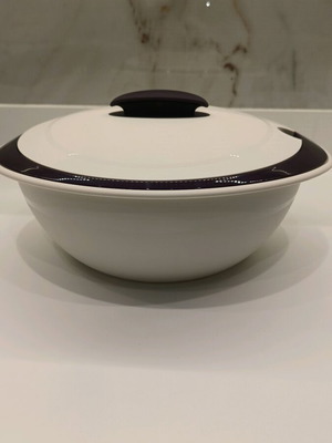 Tupperware Iso Duo insulated serving bowl 3.1 liters new