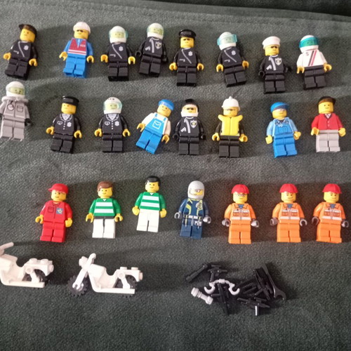 Lego minifigures set