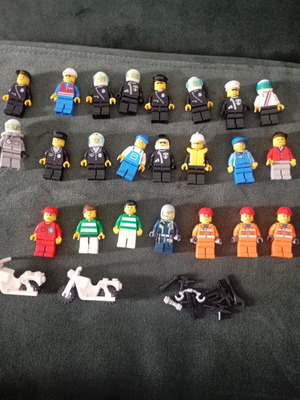 Lego minifigures set