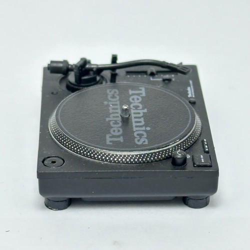 Technics SL-1210 MK7 Miniature Black used without needle
