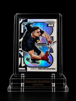 2026 Panini Prizm FIFA World Cup Emiliano Martinez #4 Manga Case Hit SSP
