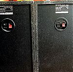  2 Ηχεία AIWA SX-N999 3 way twin duct bass reflex 150W, Imp. 6 Ohm. H32xW21xD33cm. Άριστη Κατάσταση.