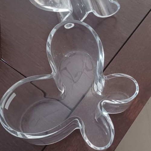 Glass decorative Espiel butterflies for decoration or gift
