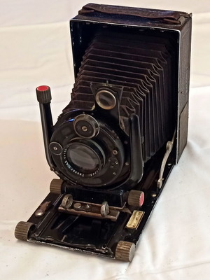 Voigtlander Bergheil 1912 - 1936 camera used