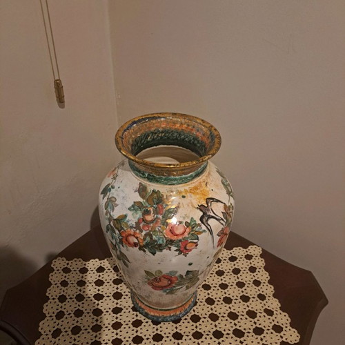 Handmade floor vase new